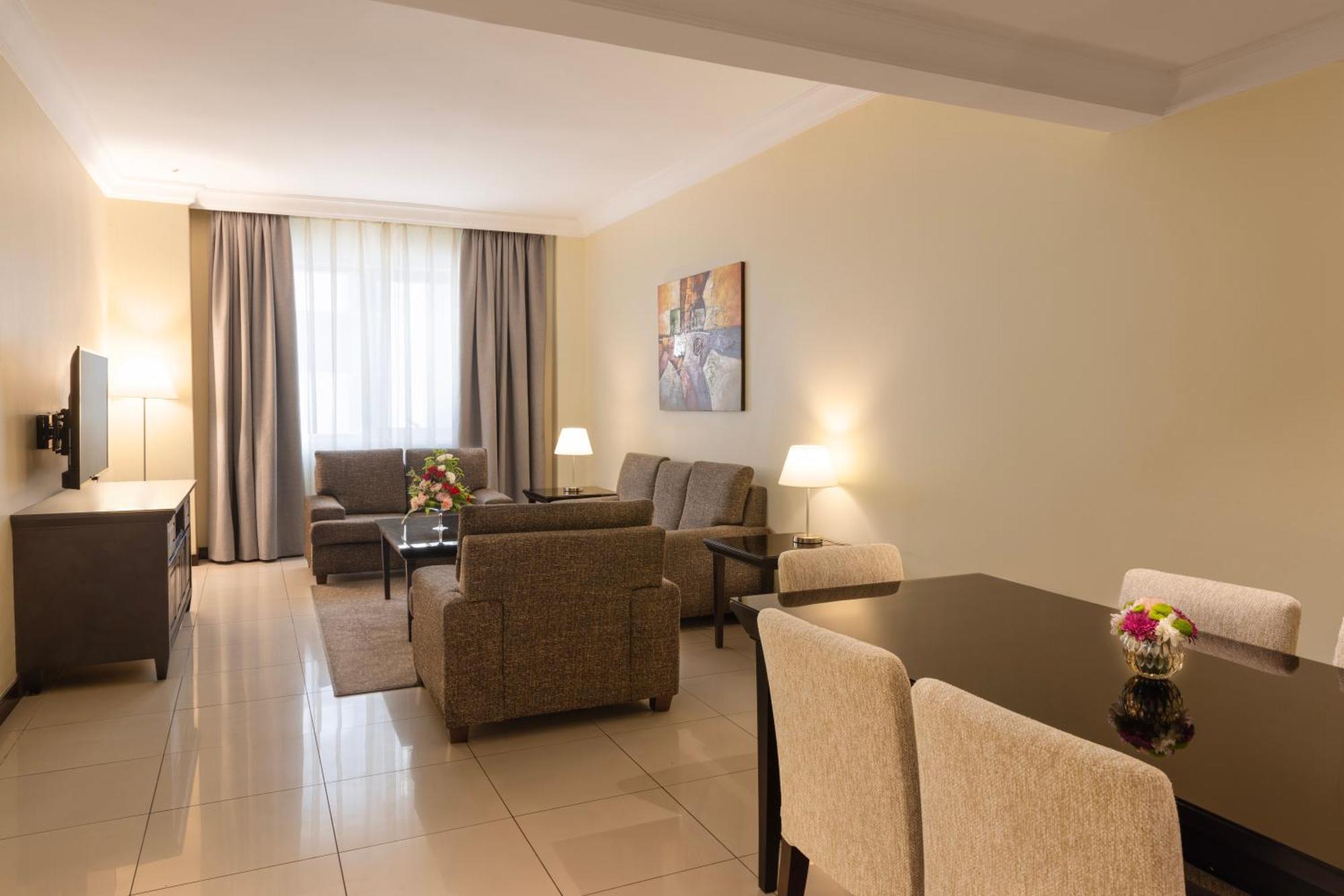 Three-Bedroom Apartment